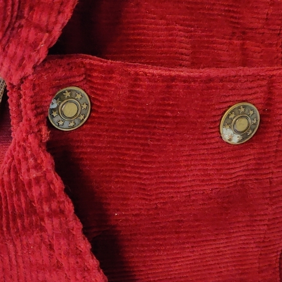 A.M.I. Deep Red Corduroy - Picture 3 of 6